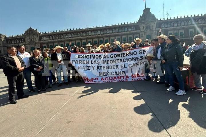 Anuncian campesinos paro y bloqueos el 24 de noviembre