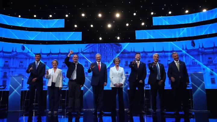 Candidatos presidenciales participan en debate radial de Archi