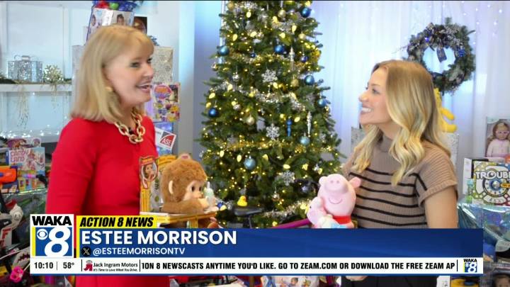 Action 8’s Magical Christmas Toy Drive: Cailey Richardson from ASE Credit Union