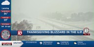 Thanksgiving Blizzard hits U.P.
