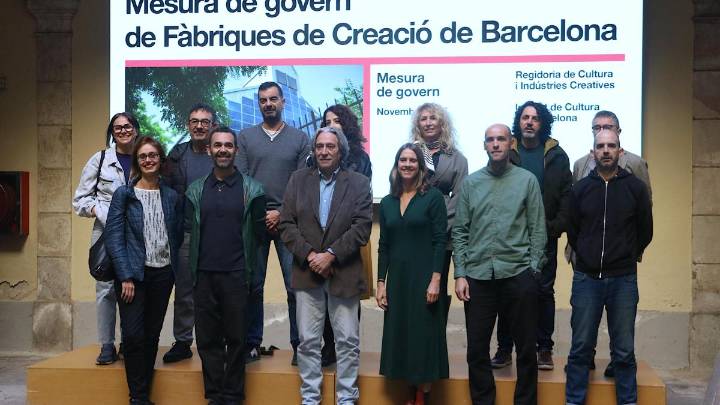 Barcelona destina una cifra récord de 3 M€ para actividades de las Fábricas de Creación artística