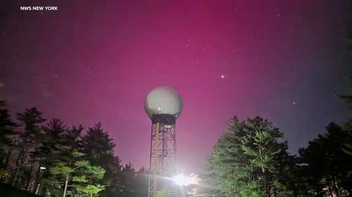 Northern lights possible again tonight in NYC, NJ and Tri-State after solar storms bring colorful auroras display