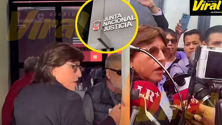 Delia Espinoza busca regresar a la Fiscalía