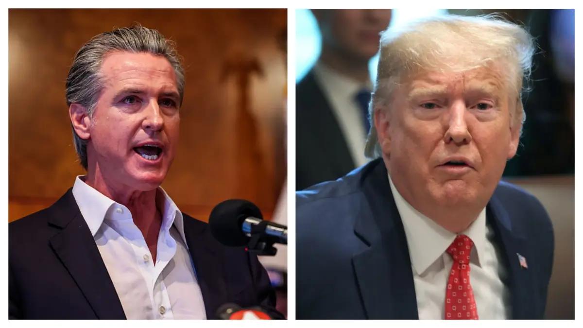‘I’m in Tears!’: Gavin Newsom Just Made It Impossible for Trump to Outrun Those Infamous Files with Savage New White House ‘Signage’ He Can’t Unsee