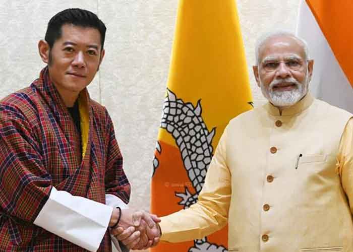 India proud to be key partner in Bhutan’s development journey: PM Modi