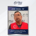 Sentencian a 17 años de prisión a José Ángel “M” por extorsión y narcomenudeo