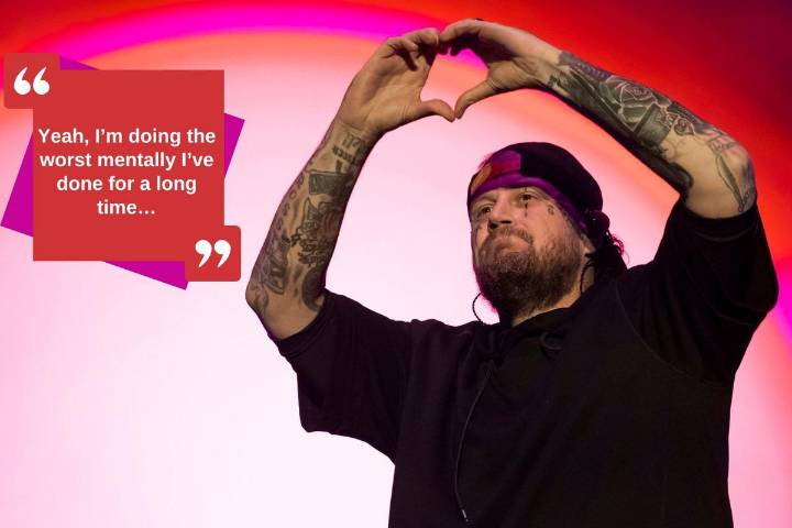 Jelly Roll Hits Emotional Low After Touring Alone Abroad: WATCH