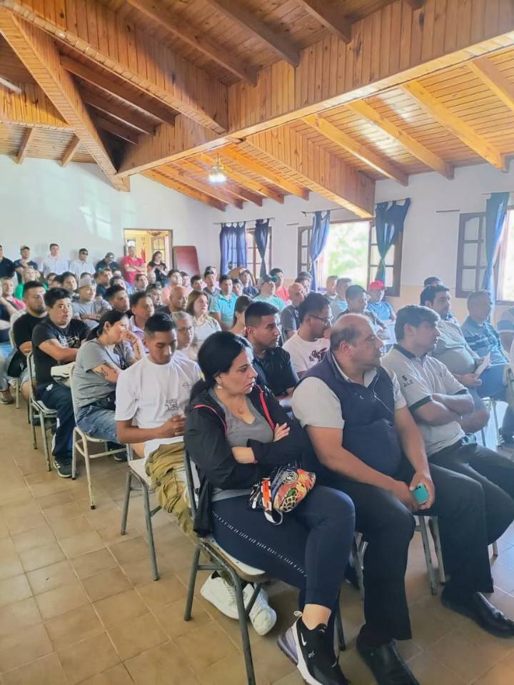 SAETA capacitó a más de 50 choferes en Seguridad Vial