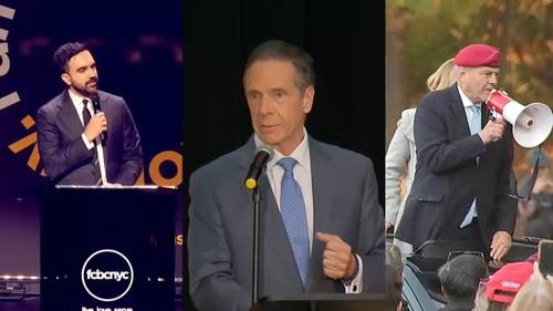 NYC mayoral candidates make final push ahead of Election Day