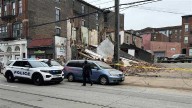 Crews respond to building collapse in Over