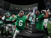 Davis: Saskatchewan Roughriders overcome Corey Mace's unorthodox strategy to earn Grey Cup berth