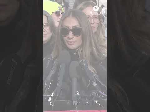 Jeffrey Epstein survivors speak out ahead of House vote