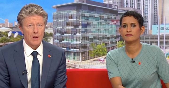 BBC Breakfast's Naga Munchetty left baffled over show segment 'what's going on'