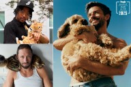 See Photos of Glen Powell, Jonathan Bailey and More Men with Their Adorable Pets