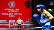 Another Gold To Telangana Boxer Nikhat Account