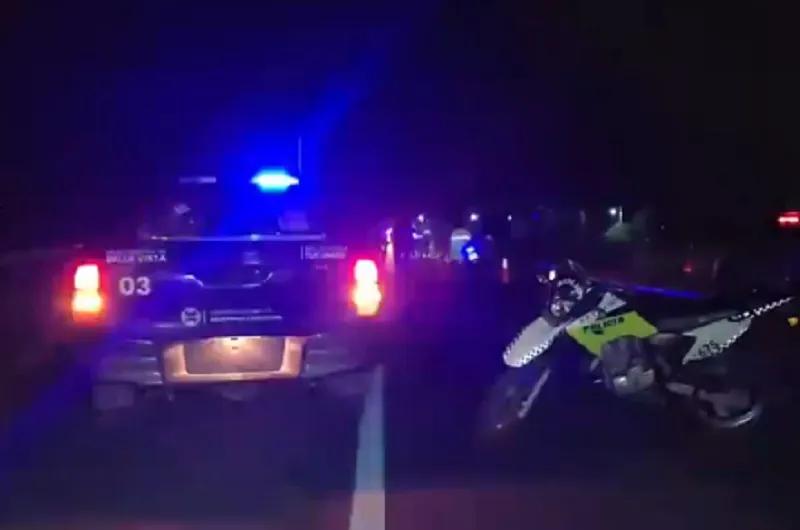 Tragedia en la Ruta 157: dos motociclistas murieron tras un violento choque