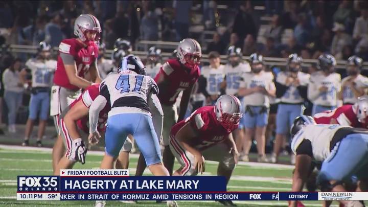 Lake Mary, Edgewater advance in high school football playoffs