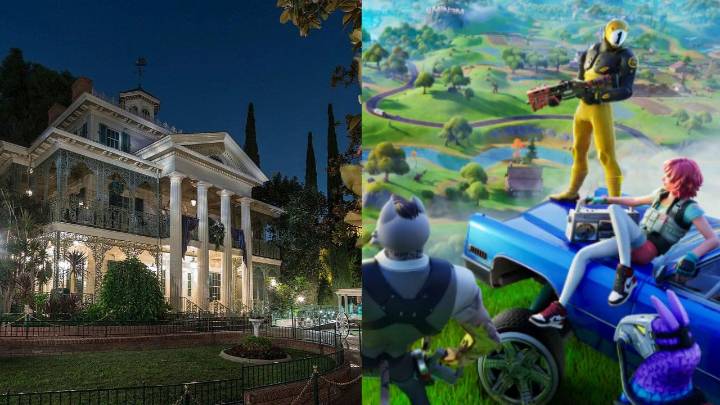 Disney Just Crossed The Haunted Mansion Over With Fortnite, And I'm Intrigued About What This Means