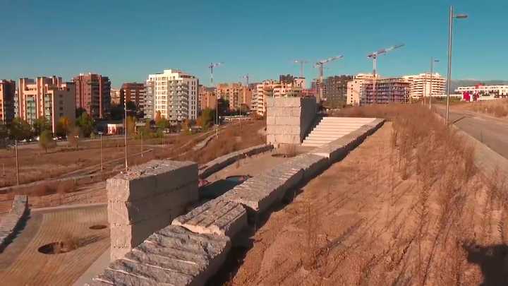 Tres Cantos avanza en las obras de su futuro paraninfo, que tendrá 1.000 árboles y 6 kilómetros de bulevar