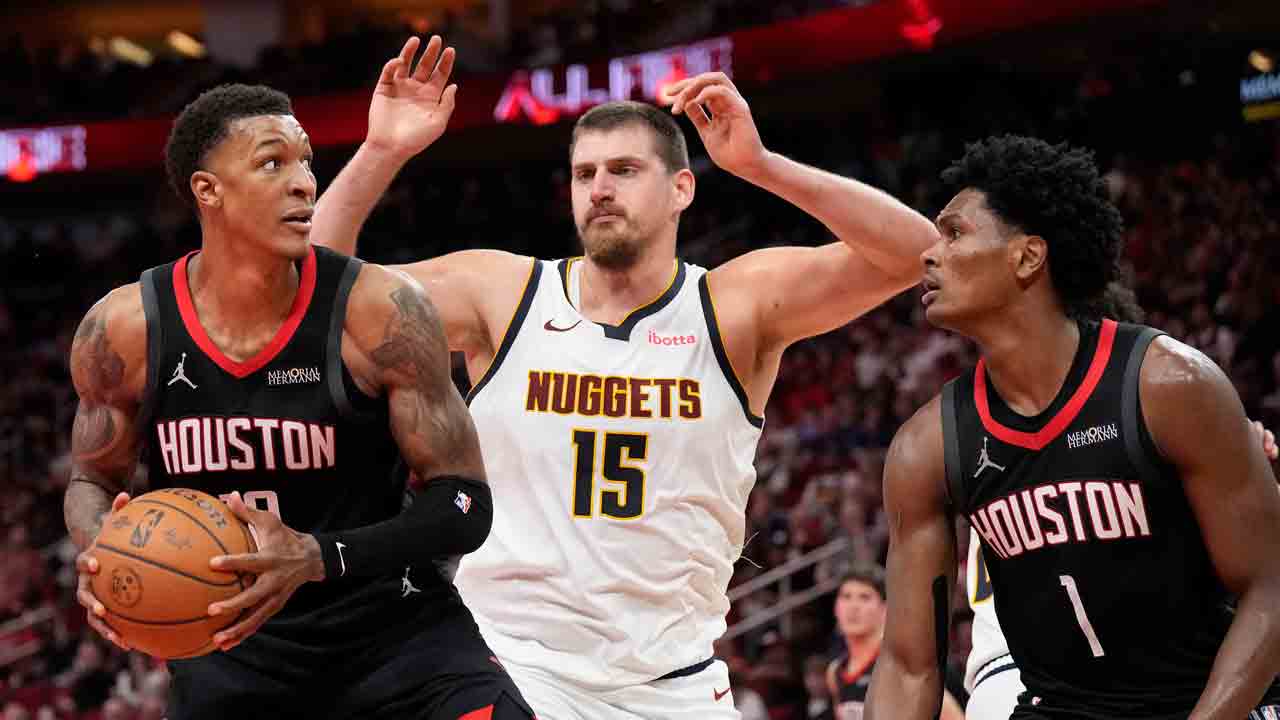 Jokic scores 34 points to lead Nuggets over Rockets in NBA Cup thriller