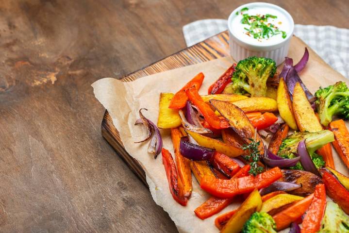 Chefs revelan el secreto para que las verduras queden crocantes y sabrosas
