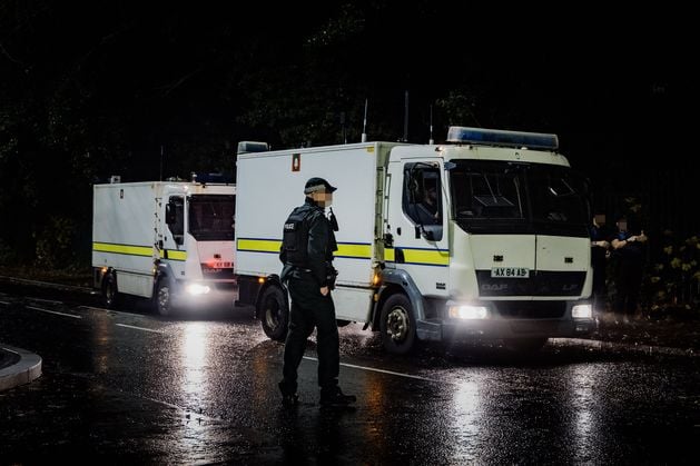 Suffolk Road: Security alert ongoing after suspicious object discovered in west Belfast