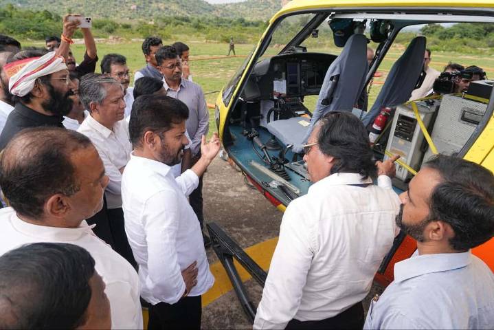 Will complete world’s largest 40 km SLBC tunnel project: Telangana CM