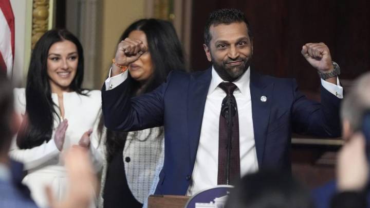 Girlfriend of FBI Director Kash Patel given FBI security detail