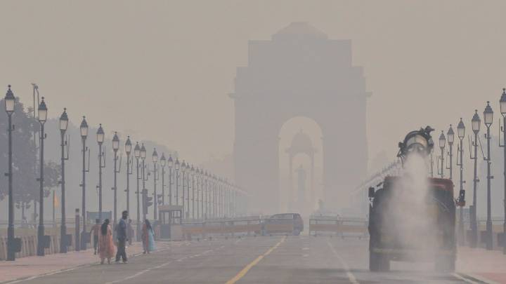 Hard to digest: Jonty Rhodes worried about Delhi's deteriorating air quality