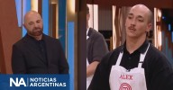 Las imitaciones de Alex Pelao que hicieron delirar al jurado de MasterChef