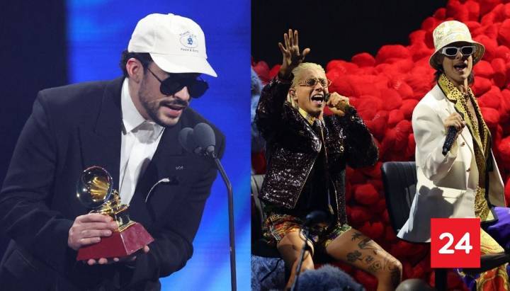Destacan Bad Bunny y Ca7riel & Paco Amoroso: TODOS los ganadores en los Premios Latin Grammy