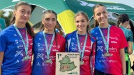 Un oro y tres bronces para el Delsur La Palma en el Andaluz de cross por equipos