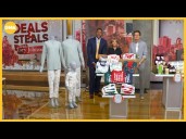 Day 2 of Deals and Steals featuring Oprah's Favorite Things