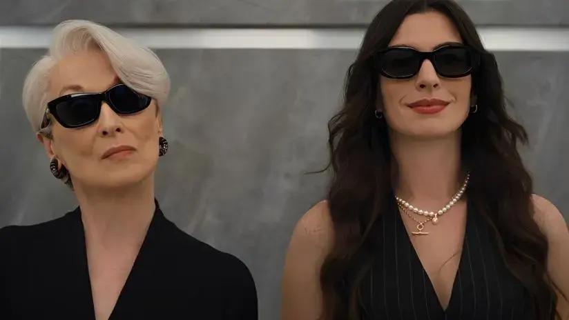 'El diablo viste a la moda 2': Miranda Priestly y Andy Sachs se reencuentran tras 20 años en el primer avance