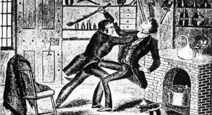 Marking the anniversary of the Parkman-Webster murder in Cambridge