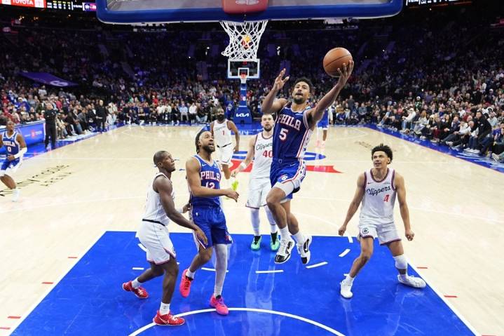 Sixers Notebook: Quentin Grimes part could help solve third