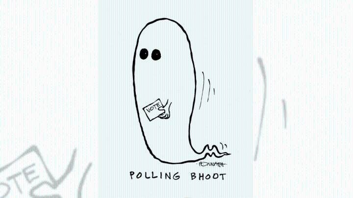 The ghost of elections past & dousing the fire a drop a time