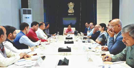 CM convenes high-level meeting, orders strict anti