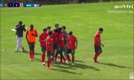 Cristiano Ronaldo Jr marcó su primer gol con la selección sub