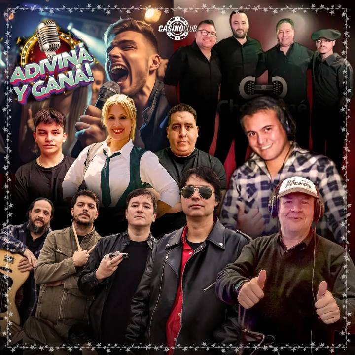 Tres noches, tres estilos: así sonará el fin de semana en Casino Club