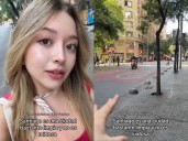 Extranjera saca aplausos tras alabar estos detalles de Chile que se pasan por alto: “Me parece un país espectacular”