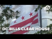 House approves bills to undo DC police reforms and end cashless bail