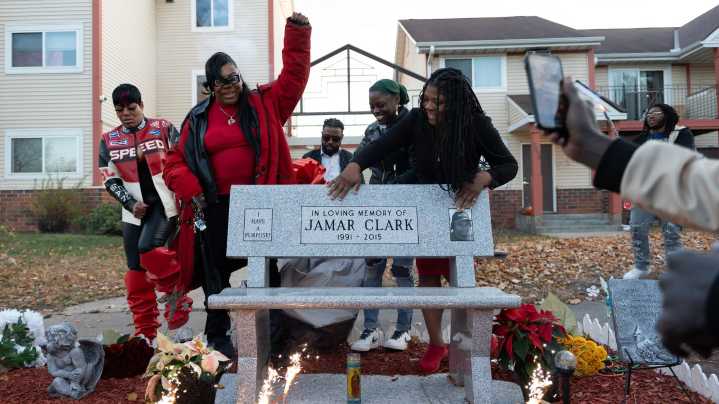 Family, activists mark 10 years since the police killing of Jamar Clark