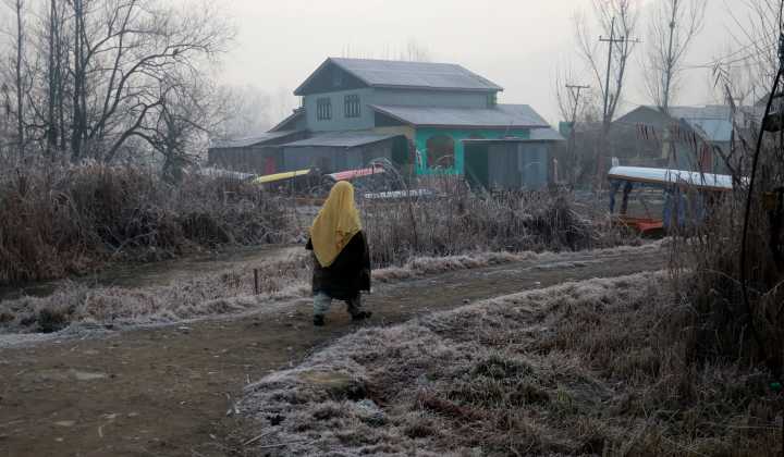 Pahalgam records season’s coldest night at minus 2.8°C in Kashmir