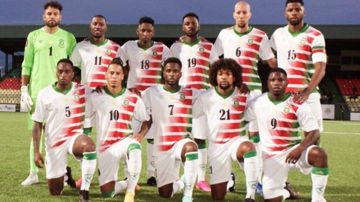 Surinam, el país con un 60% de su PBI en oro y que podría jugar su primer Mundial