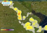 Pronóstico del tiempo en Buenos Aires: calor efímero, lluvias y sudestada marcarán la primera semana de noviembre