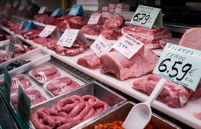 México suspende las importaciones de carne de cerdo de España por la peste porcina