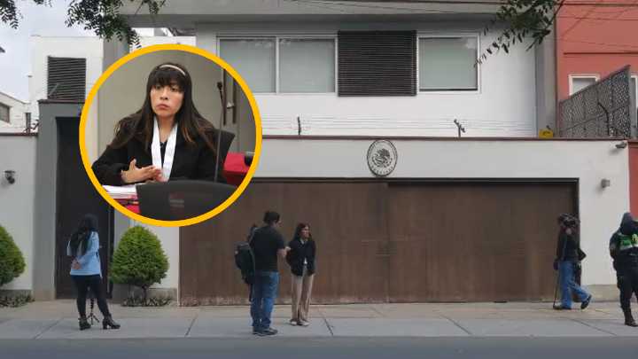 Alerta de posible fuga en residencia mexicana: Embajadora abandona el país