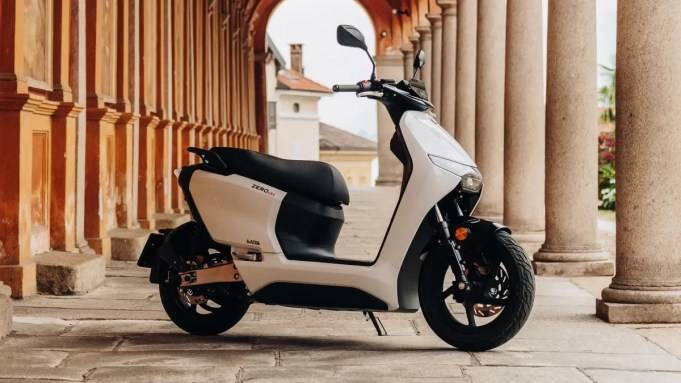 Zero's New All-Electric LS1 Scooter Can Reach Highway Speeds