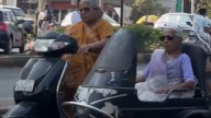 Ahmedabad’s Biker Dadi, At 87, Still Rides A Scooter With Her Sister In ‘Sholay’ Style: ‘Official Baddies’